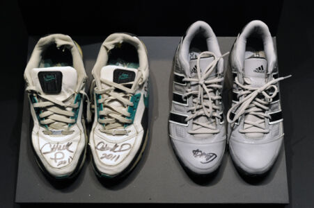Exhibition "Hip Hop : du Bronx aux rues arabes", IMA, Paris. Ph. Silvia Dogliani