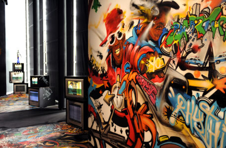 Exhibition "Hip Hop : du Bronx aux rues arabes", IMA, Paris. Ph. Silvia Dogliani