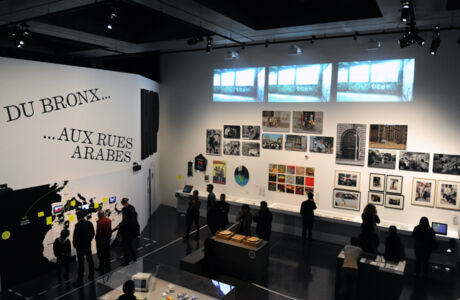 Exhibition "Hip Hop : du Bronx aux rues arabes", IMA, Paris. Ph. Silvia Dogliani