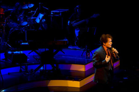 Massimo Ranieri il 2 ottobre al Teatro Smeraldo di Milano. Ph. Angelo Redaelli ©