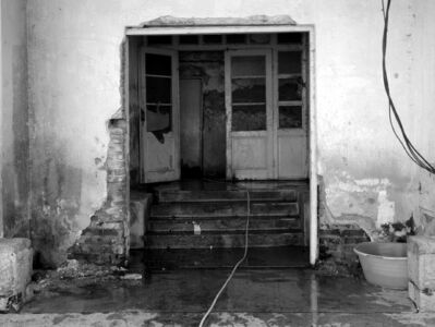 L'entrata dell'ex penitenziario nel centro di Gurrakoc (Istok), Kosovo. Ph. Silvia Dogliani
