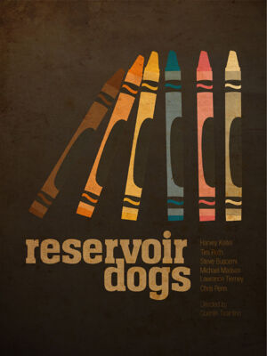 Reservoir dogs. Illustration by Ibraheem Youssef