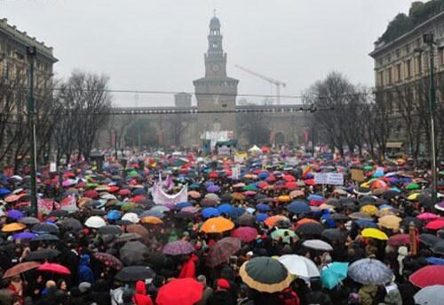Se non ora, quando? a Milano