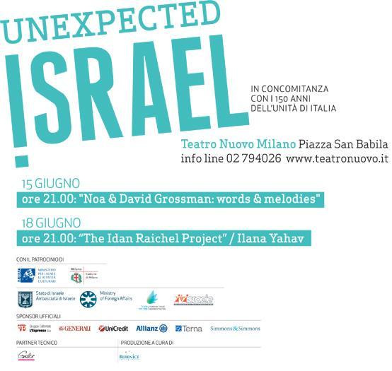 MICRONEWS/Noa e David Grossman, tra musica e letteratura