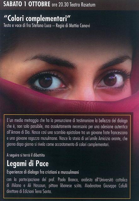 MICRONEWS/”Colori complementari” e “Legami di pace”. Quando il dialogo è possibile