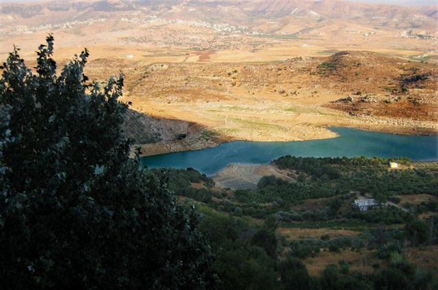 Litani river, Lebanon