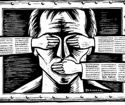 Freedom of expression. From iecmba.blogspot.com