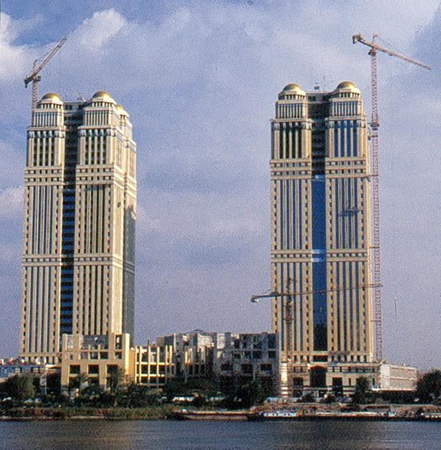 The building story of Ramlet Boulaq