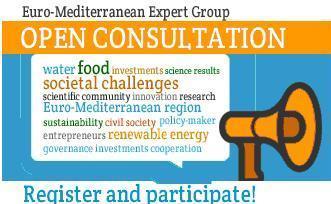Programma di ricerca euro-mediterranea: 40 miliardi di euro dalla Comunità europea
