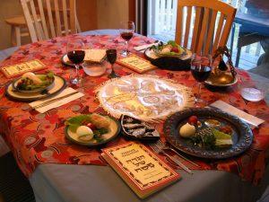 seder-table