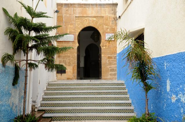 Moschea della Kasbah di Rabat, dove l'accesso è proibito ai non musulmani. Ph. Silvia Dogliani