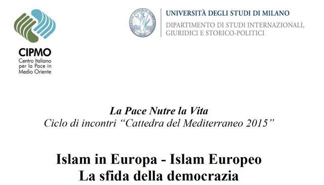 Islam in Europa – Islam Europeo. La sfida della democrazia