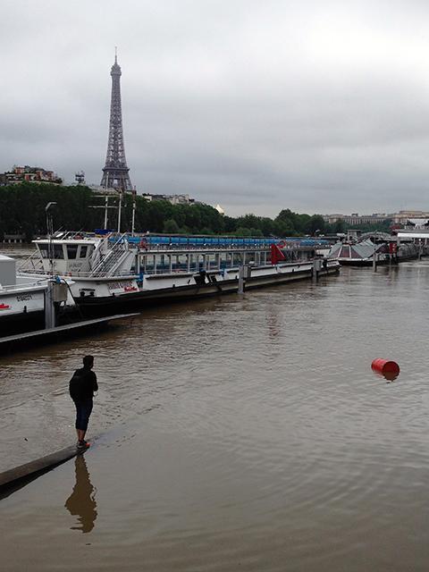 Parigi sott’acqua
