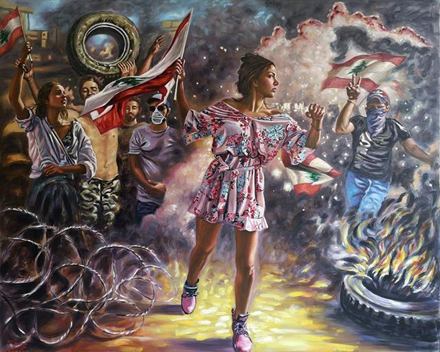 Visione di un artista: verso un Libano diverso