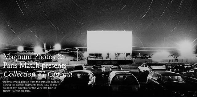 Collection 1 Passion Cinéma: la fotografia per tornare al cinema