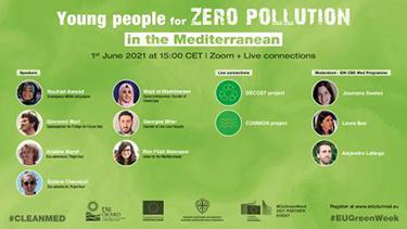 Settimana Verde Europea 2021: i giovani per un Mediterraneo pulito