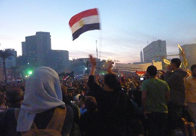 Piazza Tahrir, Cairo. Ph. Silvia Dogliani