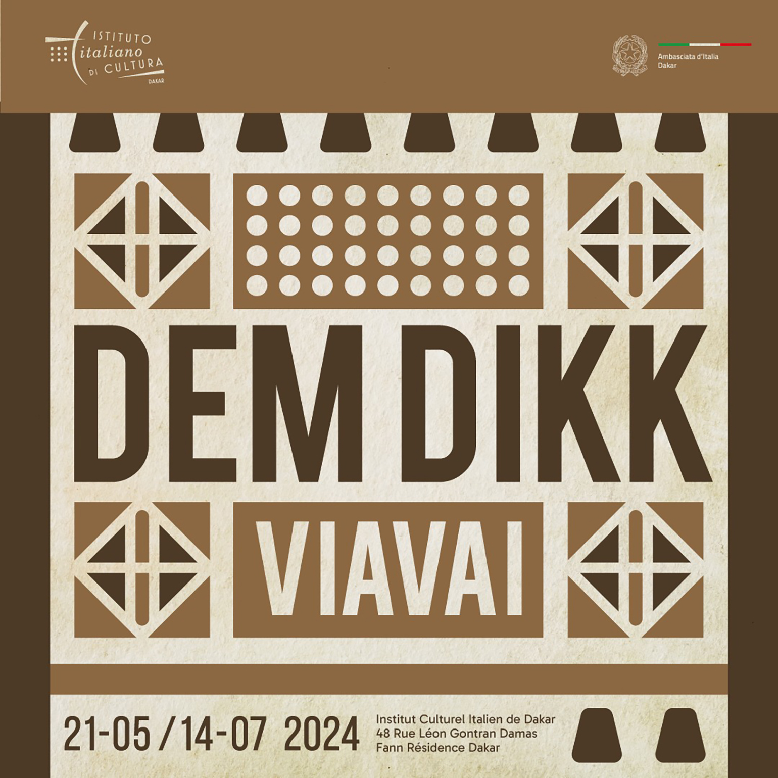 Dem Dikk Viavai Istituto Italiano Cultura Dakar 1540