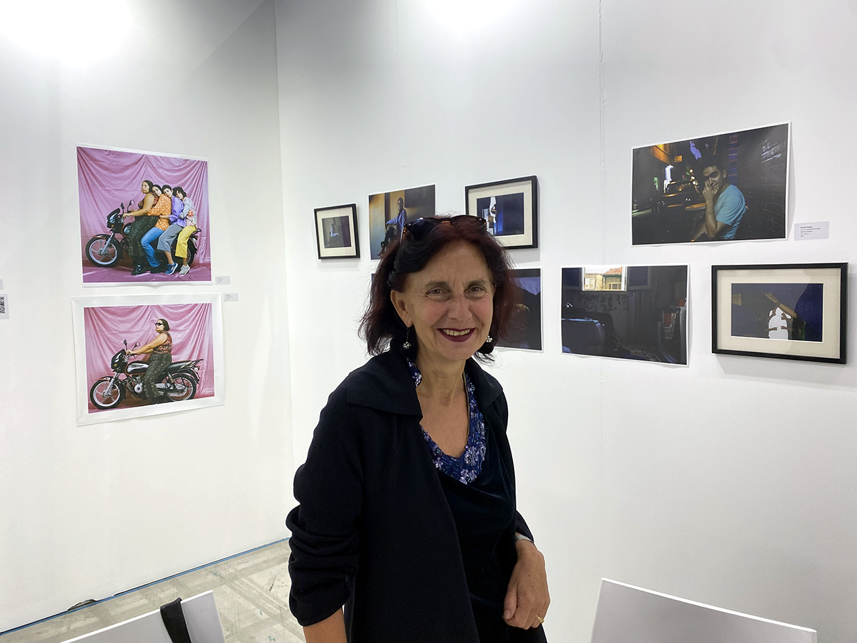 Stefania Angarano Mashrabeya Gallery Cairo.ph. Silvia Dogliani