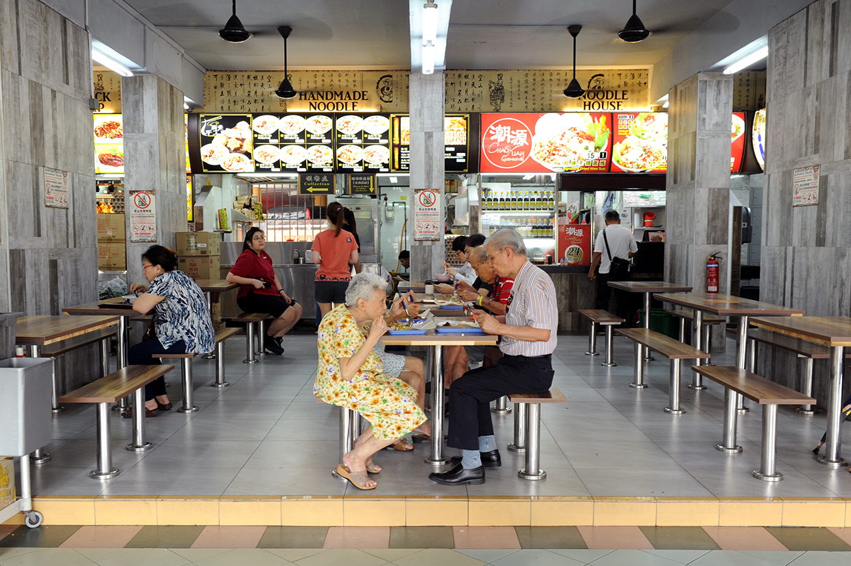 Singapore Food Court