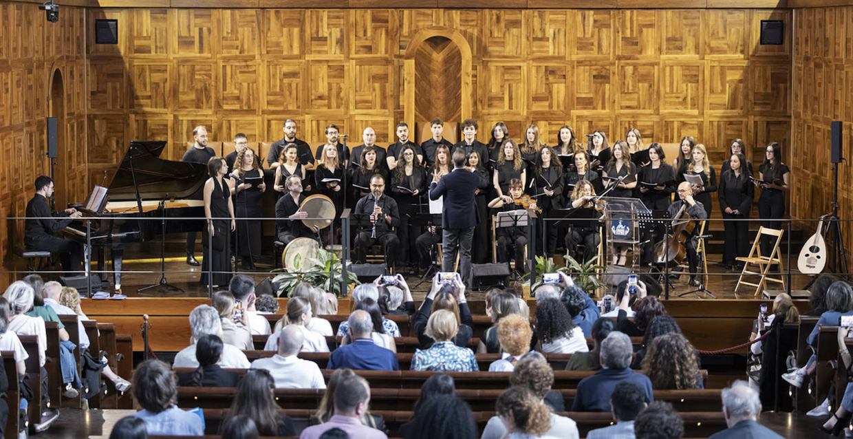 Coro università cattolica milano