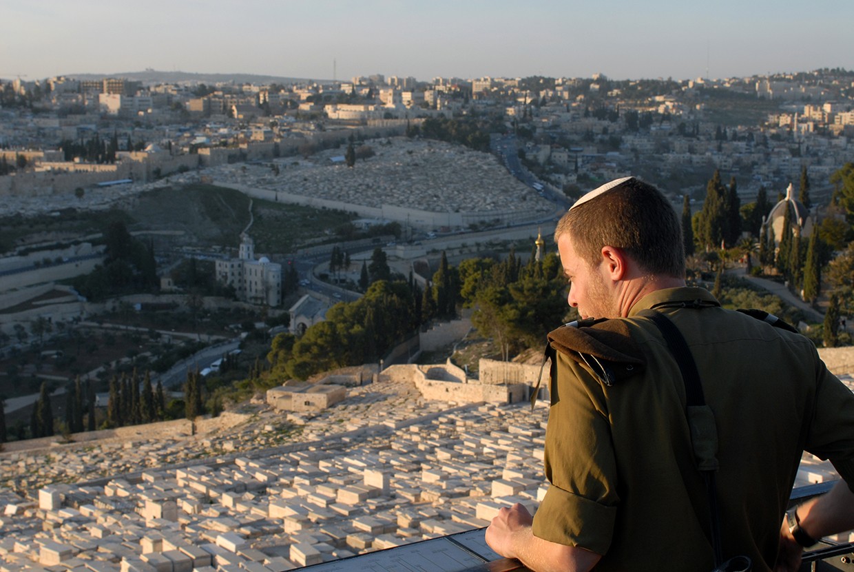 Israele 6 isr 0189* mount of olives jewish cemetery jerusalem ph.silvia dogliani 1240