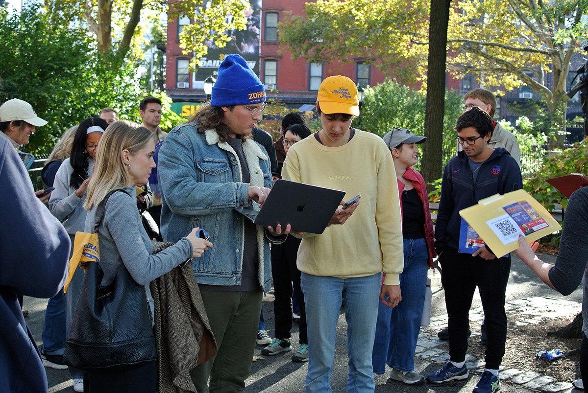 Canvassing in Hell's Kitchen Ph.Silvia Dogliani DSC
