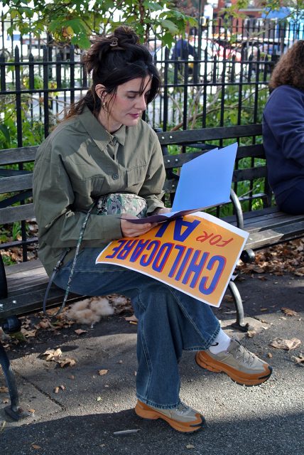 Canvassing in Hell's Kitchen Ph.Silvia Dogliani DSC