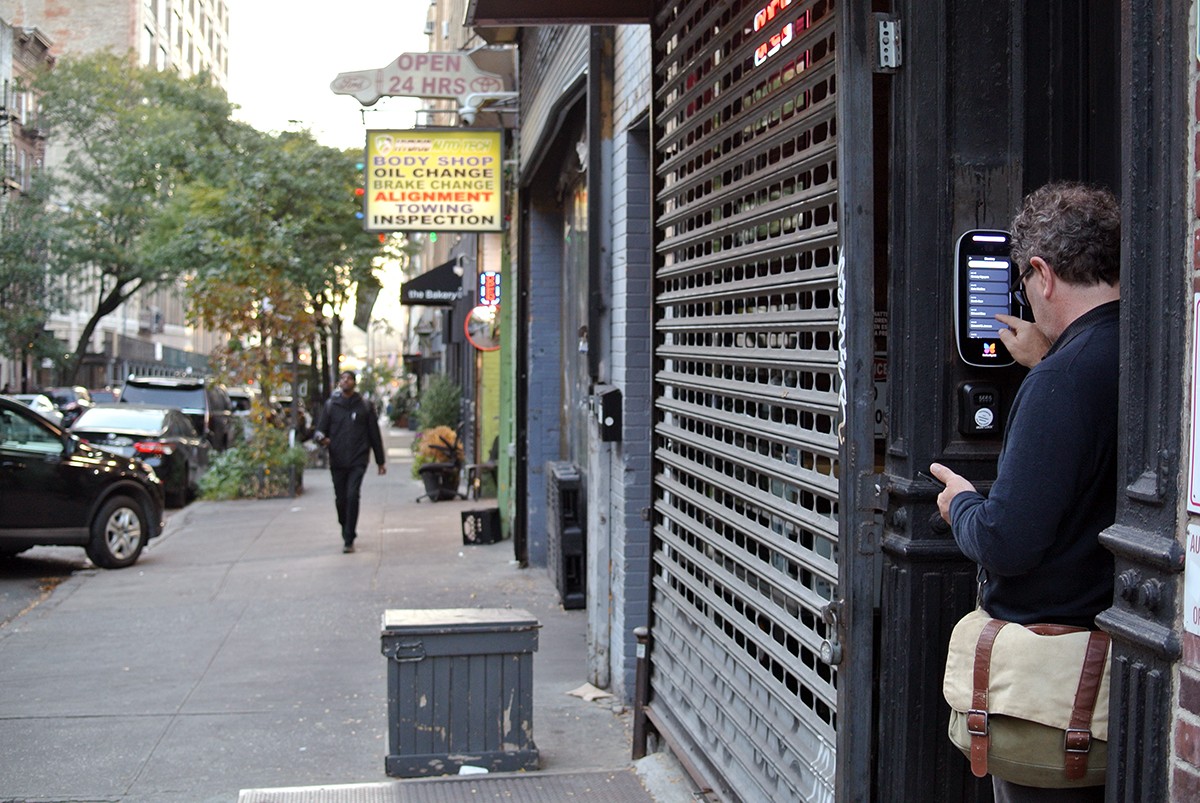 Canvassing in Hell's Kitchen Ph.Silvia Dogliani DSC