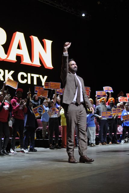 Zohran United Palace Theatre NY 13 10 25 Ph.Silvia Dogliani DSC
