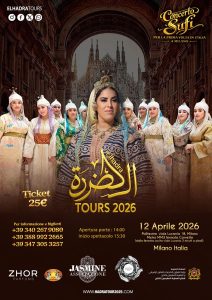 Hadra Milano locandina evento