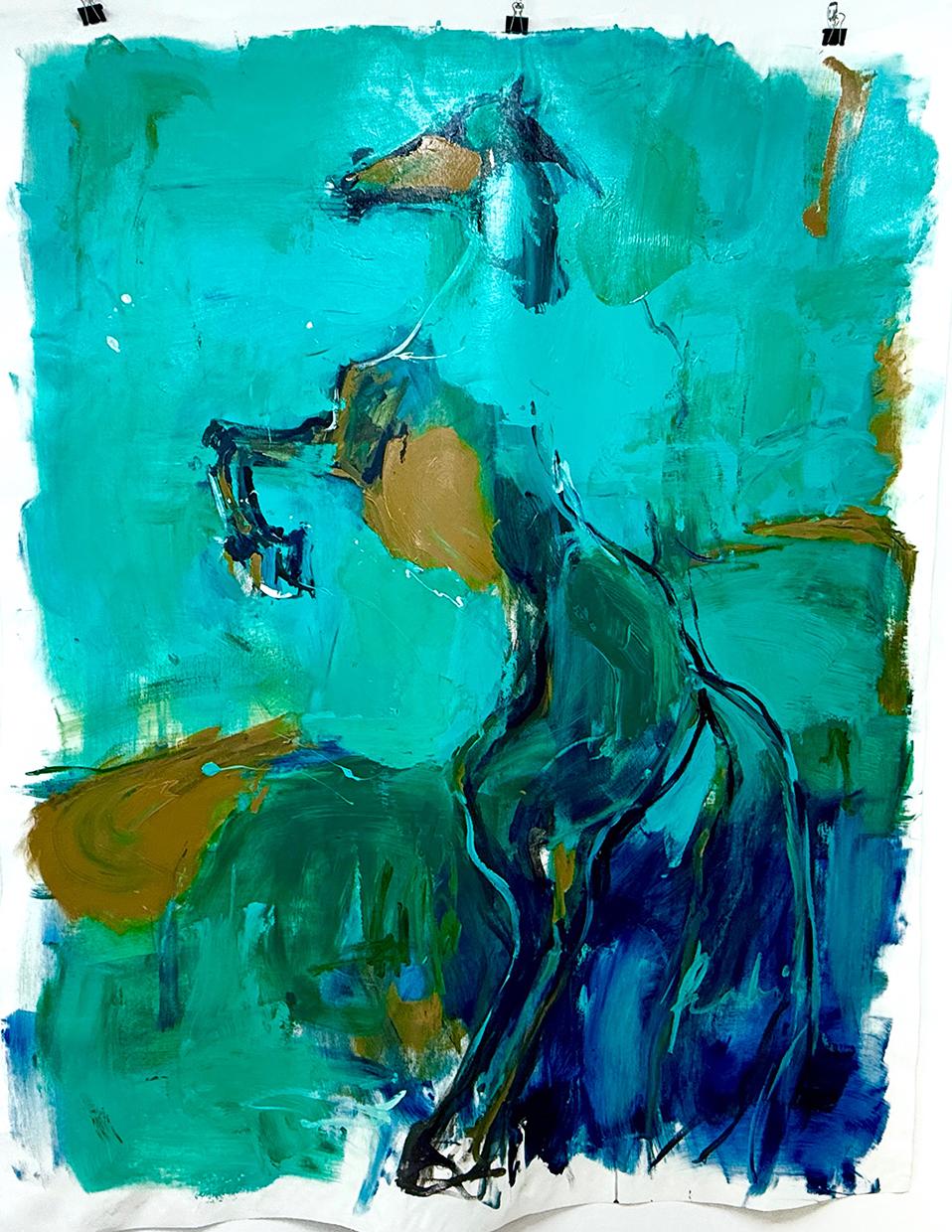 Potere e arte oggi: il cavallo nella ricerca di Rahim El