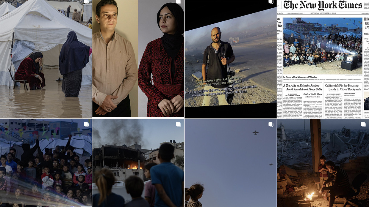 Saher Alghorra Gaza