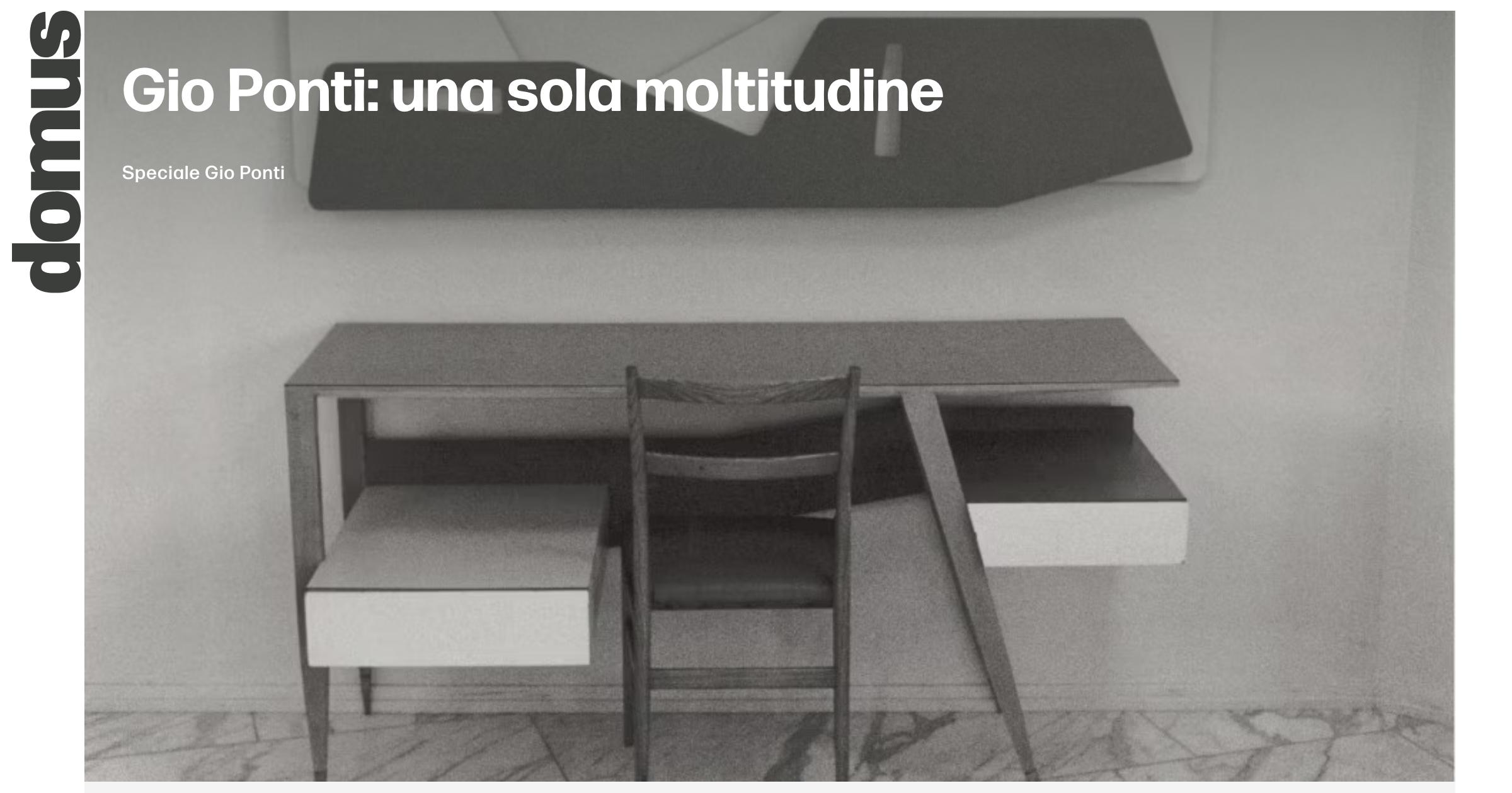 Gio Ponti Domus
