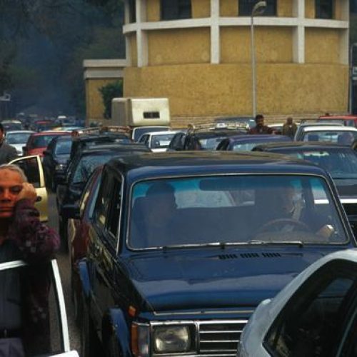 L'attesa. Il Cairo, Egitto. Ph. Silvia Dogliani