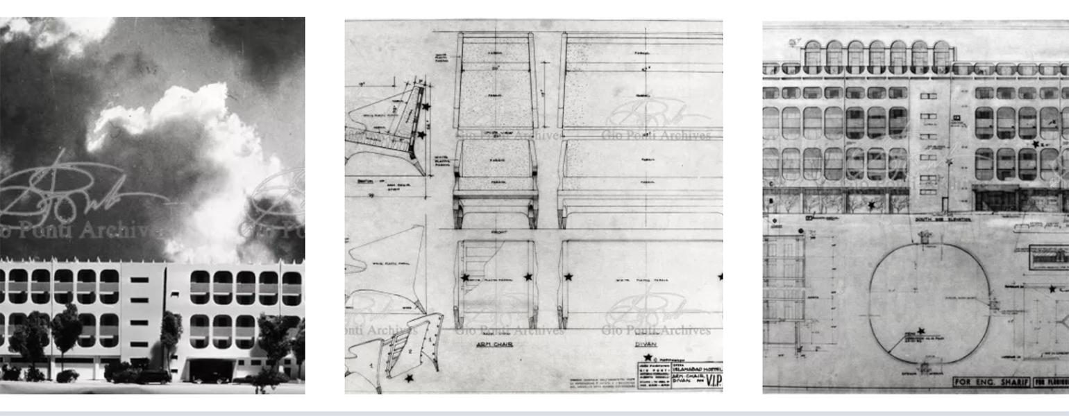 Slider Archivio Gio Ponti Islamabad Pakistan 1540x600
