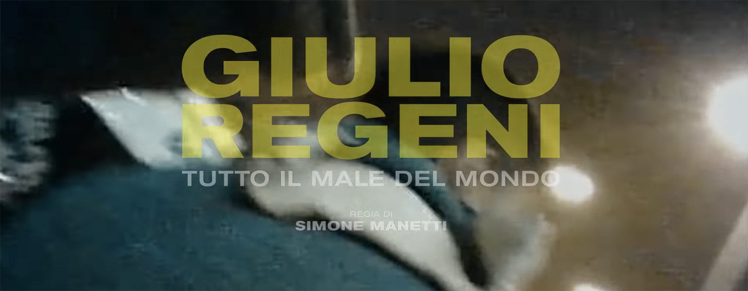 Slider Giulio Regeni tutto il male del mondo 1540x600
